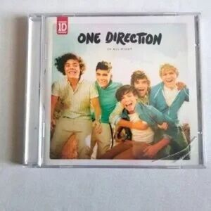 One Direction - Up All Night CD (White, Teal, Blue)
